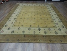 Turkish oushak rug.modern for sale  Kensington