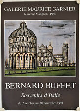 Affiche bernard buffet d'occasion  La Courtine