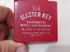 Vintage master key for sale  Gretna