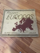Sammelalbum flaggen europas gebraucht kaufen  Angelbachtal