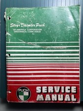 Steyr daimler puch for sale  USA