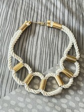 White gold twisted for sale  LEICESTER