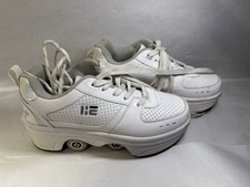Tênis de skate 2 em 1, branco, EUR 38 EUA 7,5 levemente usado comprar usado  Enviando para Brazil