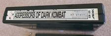 CARTUCHO DE JOGO AGGRESSORS OF DARK KOMBAT SNK MVS NEO GEO. TODO ORIGINAL. comprar usado  Enviando para Brazil