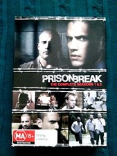 PRISON BREAK - AS TEMPORADAS COMPLETAS 1 E 2 - DVD, CONJUNTO DE CAIXA DE 12 DISCOS - R-4 - COMO NOVO comprar usado  Enviando para Brazil