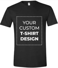 Camiseta Gildan Heavy personalizada imprima seu logotipo foto feita sob medida comprar usado  Enviando para Brazil