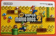 Novo cartão pré-pago Super Mario Bros.2 Nintendo eshop bandai japonês F/S, usado comprar usado  Enviando para Brazil