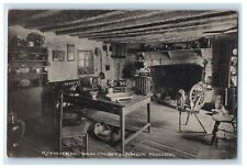 Cartão postal vintage cozinha Van Cortlandt casa mesa lareira Nova York NY comprar usado  Enviando para Brazil