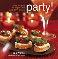 Party!: Easy Recipes for Fingerfood and Party Drinks by Warde, Fran, usado comprar usado  Enviando para Brazil