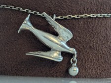 Grossé schwalbenkette silber gebraucht kaufen  Bonn
