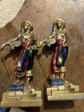 Pirate antique bookends for sale  High Springs