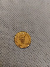Figurina dischetto metallico usato  Savignano sul Panaro
