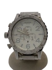 Relógio masculino NIXON THE 51-30 mostrador branco analógico pequenos segundos redondos do Japão 16 comprar usado  Enviando para Brazil