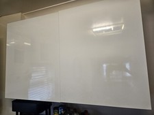 White kitchen unit for sale  ROCHDALE