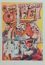 Mimmo rotella circo usato  Quarona