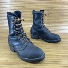Botas Wesco Firestormer 8.5 EUA West Coast Shoe Co couro com cadarço Fire Logger comprar usado  Enviando para Brazil