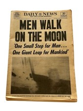 Men walk moon for sale  Cumming