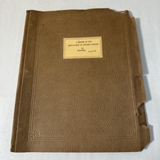 Resume Development of Nursery School in Arkansas 1935 Rare Illustrated History, usado comprar usado  Enviando para Brazil