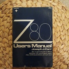 Z80 user manual for sale  LLANGOLLEN
