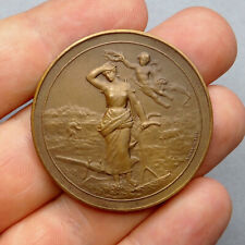 French antique medal. d'occasion  Troyes