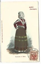 Sassari garoi costume usato  Italia