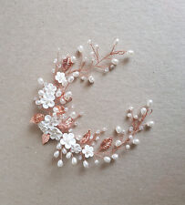 Haarschmuck hochzeit haardraht gebraucht kaufen  Sandersleben