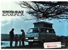 Toyota ace autohomes for sale  UK