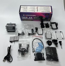 Kamera podwodna Exprotrek Action Cam 4K 40M Ultra HD 20MP - niedojrzała na sprzedaż  PL