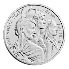 Britannia 1 oz Silver 2022 Exclusive Editions na sprzedaż  PL
