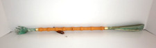 Vintage bamboo green for sale  UK