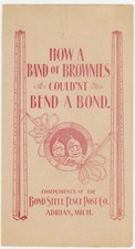 Brownies erect bond for sale  Mount Laurel