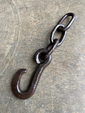 Ancien crochet chaine d'occasion  Poitiers
