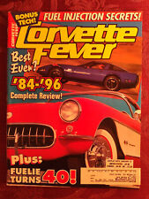 Corvette fever magazine for sale  Pensacola