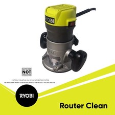 Roteador com fio base fixa RYOBY R1631G 8,5 amp 1-1/2 pico HP limpo comprar usado  Enviando para Brazil