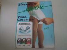 advertising Pubblicità 1982 PANNOLINI LINES SVELTO comprar usado  Enviando para Brazil