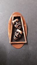 Vintage comedy tragedy for sale  HAILSHAM