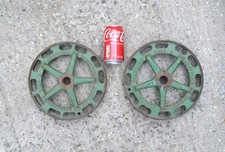 Iron machinery wheels for sale Iron machinery wheels for sale  TAUNTON