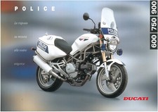 Prospectus ducati police d'occasion  Rochefort