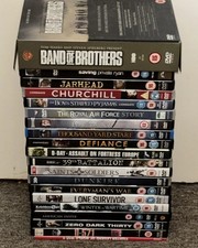 War dvd bundle for sale  CRAWLEY