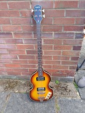 Epiphone viola bass for sale  ASHFORD