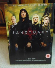 Sanctuary complete series for sale  UCKFIELD