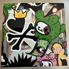 Tokidoki Bastardino Cromatico Palette Sephora, używany na sprzedaż  Wysyłka do Poland