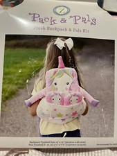 Mochila de pelúcia Pack & Pals e kit Pals - não usado comprar usado  Enviando para Brazil