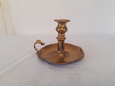 Vintage brass candle for sale  BRIDGEND