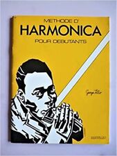 Méthode harmonica débutants d'occasion  Corbeil-Essonnes