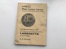 Lambretta pitmans motor for sale  DONCASTER