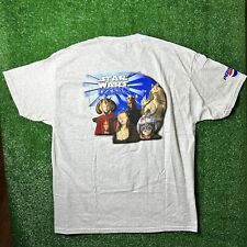 CAMISETA VINTAGE STAR WARS EPISÓDIO 1 THE PHANTOM MENACE TAMANHO XG comprar usado  Enviando para Brazil