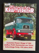 Historischer kraftverkehr 2008 gebraucht kaufen  Essen