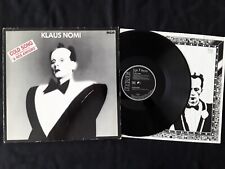 Klaus nomi klaus d'occasion  Saint-Etienne