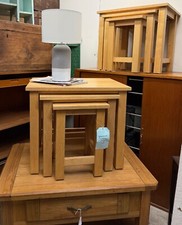 Contemporary light oak for sale  HALSTEAD